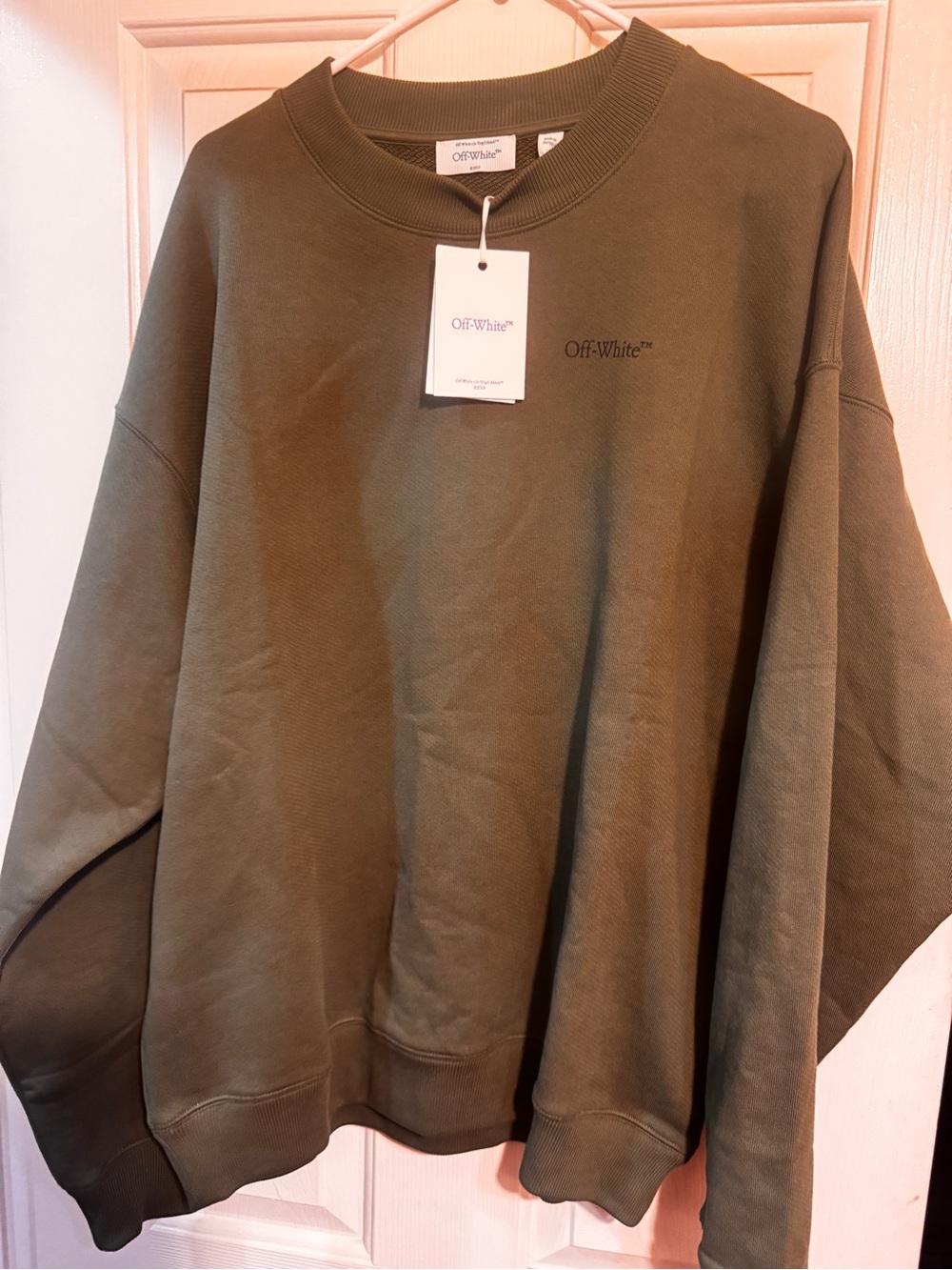 Off-white sweater